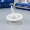 Gyro Toy Ornament 3D Printed Toy, with Integrated Counterweight Base, Stable Desktop Decoration Artistic Home Ornament, Matte Surface Durable