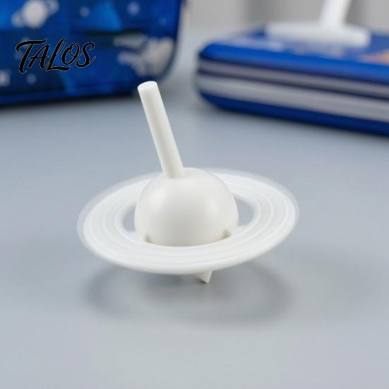 Gyro Toy Ornament 3D Printed Toy, with Integrated Counterweight Base, Stable Desktop Decoration Artistic Home Ornament, Matte Surface Durable