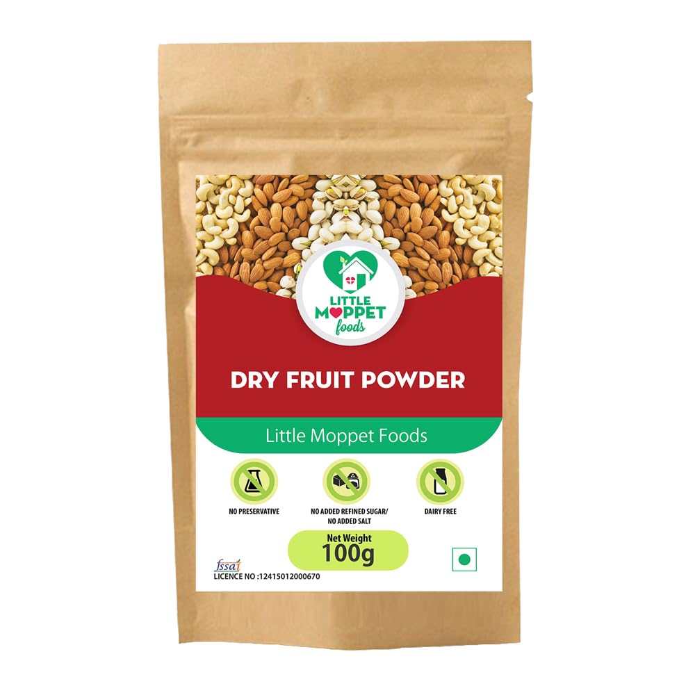 

Little Moppet Foods Dry Fruit Powder -100g