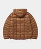 Lettercomo Piece Shell Light Down Liner Padded Orange