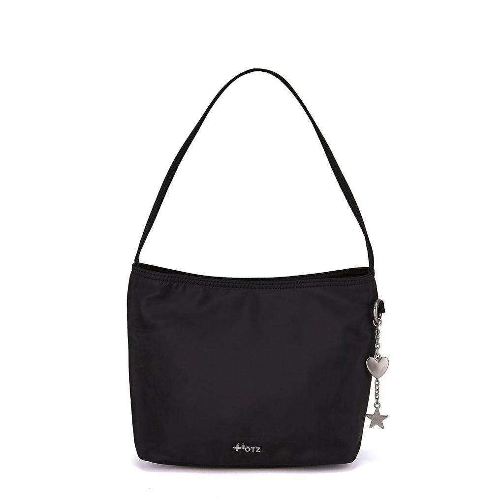 Otz Nylon Shoulder Bag Black Ozbgfa305B