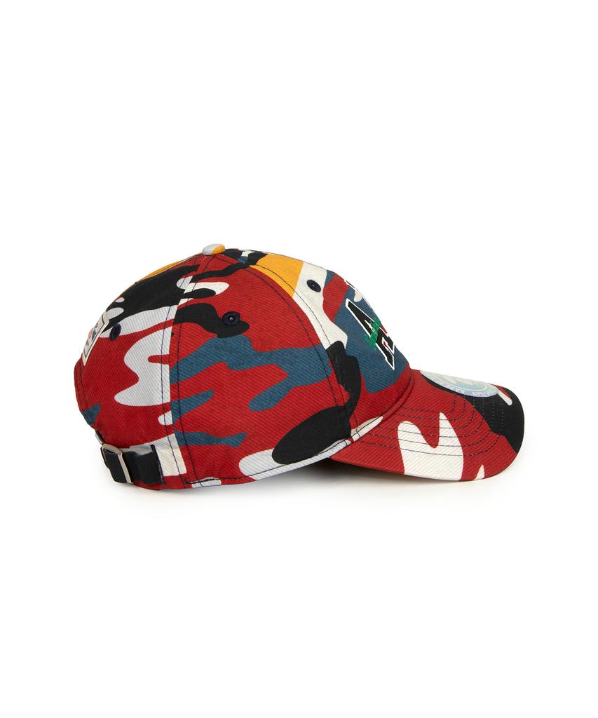 Eipeu Camouflage Logo Cap Red / Aapcpm5385Xxqrdc