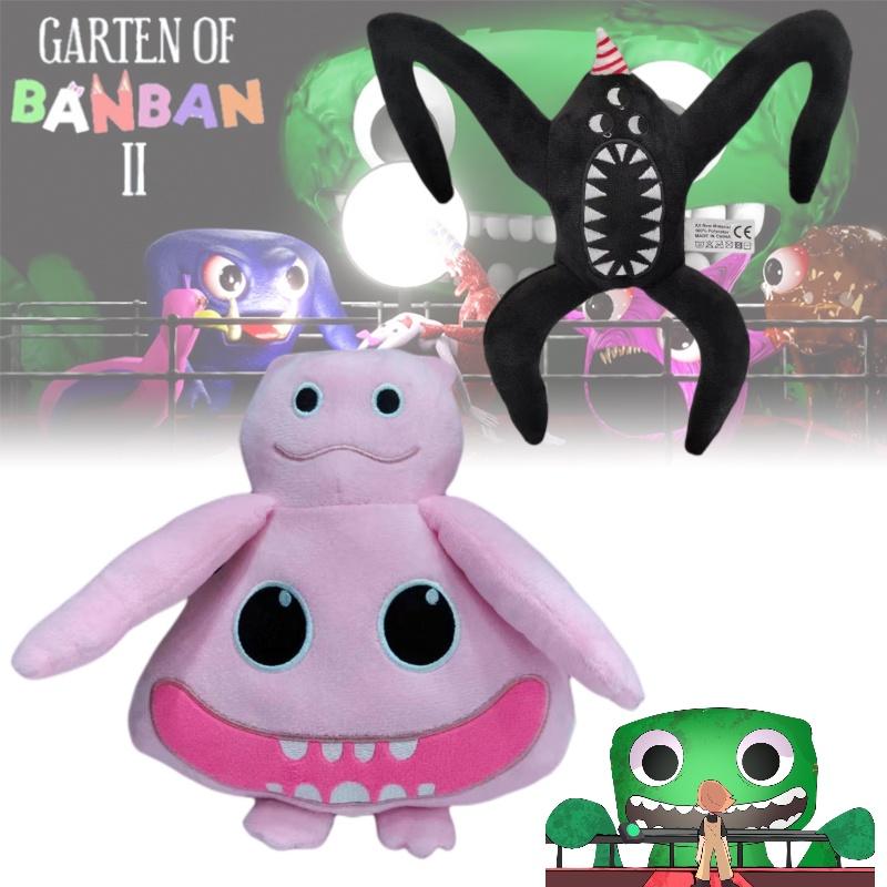 Cute Black And Pink Banban Kindergarten Garden Plush Toy For All Ages 20cm/7.87in