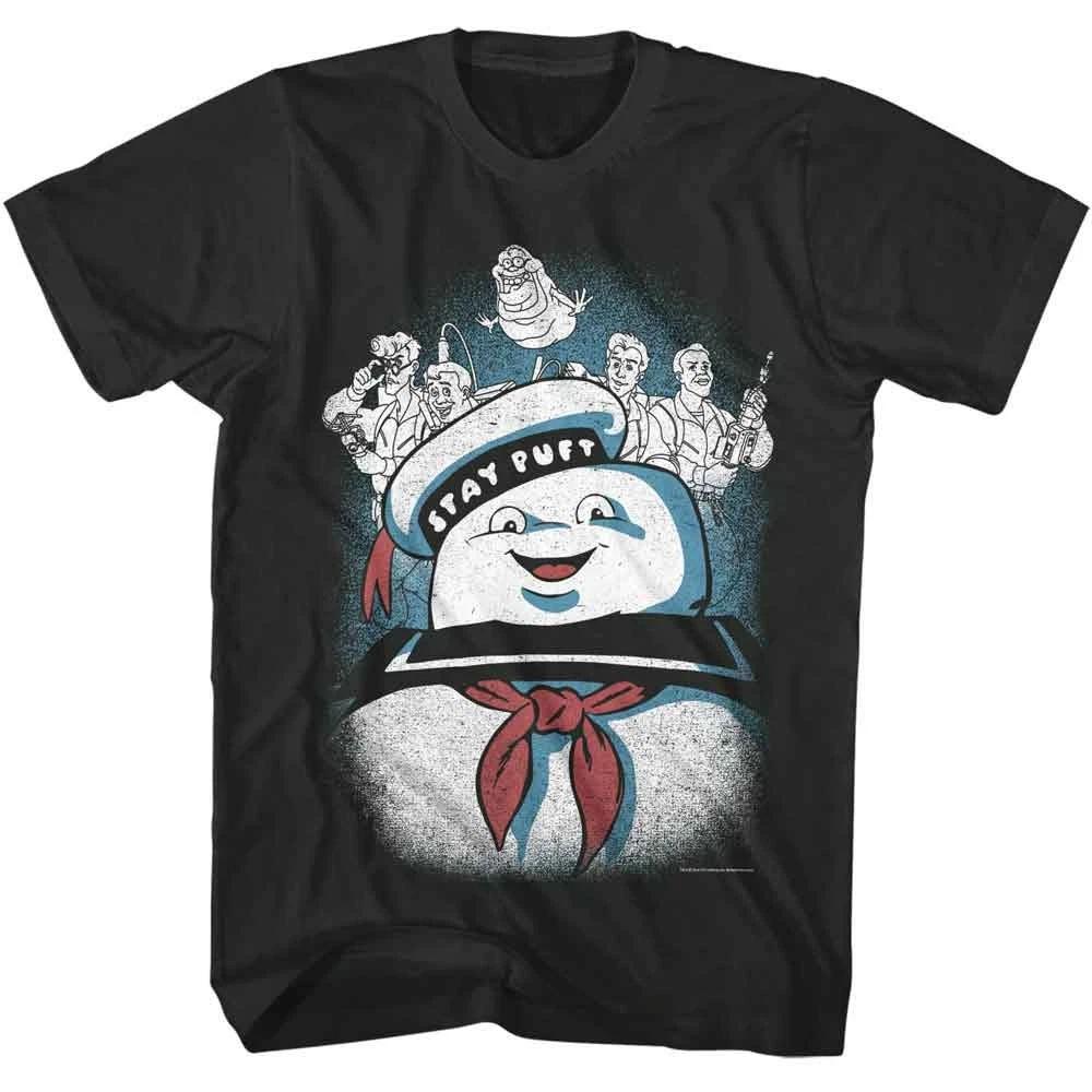 The Real Ghostbusters - Stay Puft And Ghostbusters - American Classics - Gray Fr 110