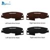 Flannel Dashboard Cover Pad for Volkswagen VW Golf 4 MK4 Golf IV 1J 2000 2001 2002 2003 2004 2005 Anti-UV Dash Mat  Accessories