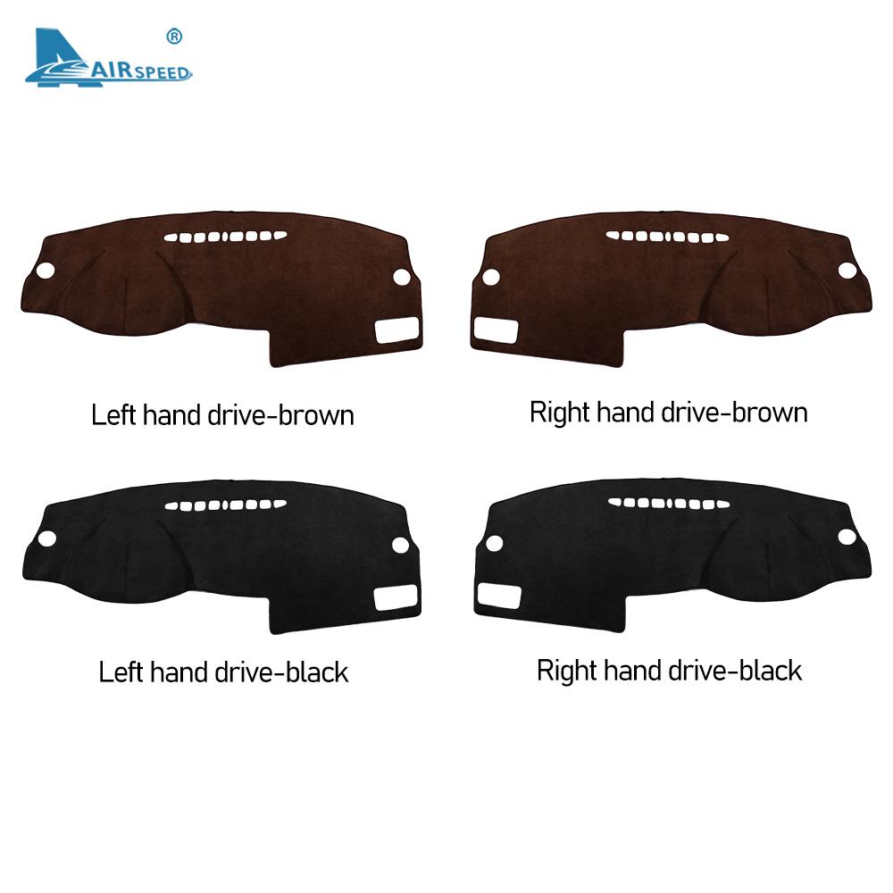Flannel Dashboard Cover Pad for Volkswagen VW Golf 4 MK4 Golf IV 1J 2000 2001 2002 2003 2004 2005 Anti-UV Dash Mat  Accessories