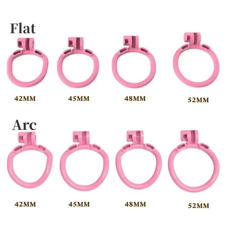 26 New Diamond Stud Male Chastity Cage 4 Free Rings Dual Soft Spikes CB Lock Penis Restraint for Men Adult Intimate Sex Toy 18+