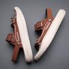 Fashion Mens Trendy Open Toe Breathable Sandals Summer Comfortable  Sole Non Slip Casual Shoes For Mens Outdoor Hiking Activities