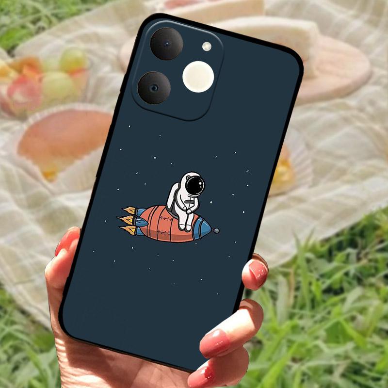 For Realme Note 70 4G Case Note70T Narzo 80 Lite 4G Phone Case Protective Soft TPU Silicone Cover For Realme C71 4G India Fundas