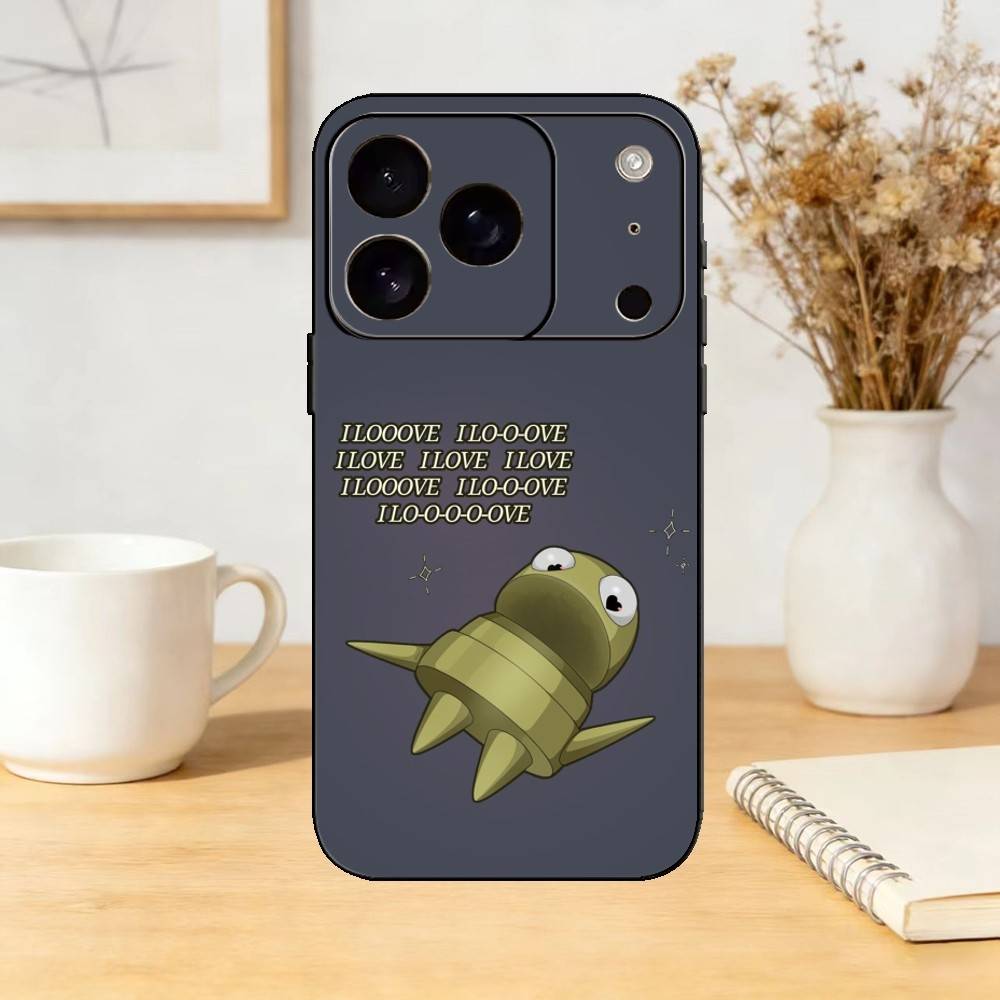 Video Game R-R.E.P.O Phone Case For iPhone 17,16,15,14,13,12,11 Plus,Pro,Max,Mini Silicone Black Soft Cover