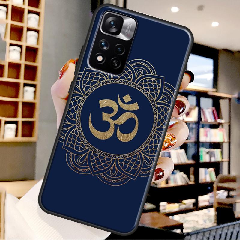 

Aum Om Namaste Symbol Zen Yoga Case For Xiaomi Redmi Note 12 11 10 9 8 Pro Note 12S 11S 10S 9S Cover For Redmi 9 10 12 C Redmi Note 8 Pro