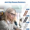 10/20pcs Glasses Anti-slip Silicone Sleeve Eye Frame Leg Drag Fixed Ear Hook Bracket Anti-drop Artifact Glasses Accessories