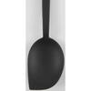 Yakusel Premio Cooking Spoon, Spatula-Shaped Tip, 28cm, Dishwasher Safe, Silicone