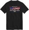 Donald Trump 2024 T-Shirt Save America Again American Flag US Elections T Shirt
