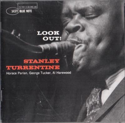 CD STANLEY TURRENTINE - Look Out  5099951437725 Blue Note 2008 Europe Jazz Used