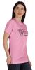 Inkmeso I Run On Coffeine And Kisses #Momlife Graphic Tshirt Short Sleeve