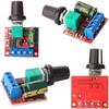Controller de viteză PWM pentru mini motor DC 3 buc, modul comutator reglabil viteză DC 5V-35V 5A, regulator de tensiune variabilă 6V 12V 24V