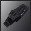 Men's Velvet-Lined Loose Fit Drawstring Sweatpants - Trendy, Elastic, and Versatile for Autumn and Winter