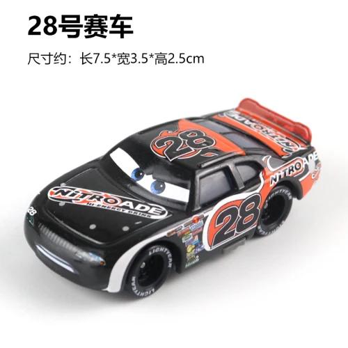 All Style Pixar Cars Metal Diecast Cars Model Lightning Mcqueen Alloy Car Number 4.19.28.36.51 101 Racing Series Toy