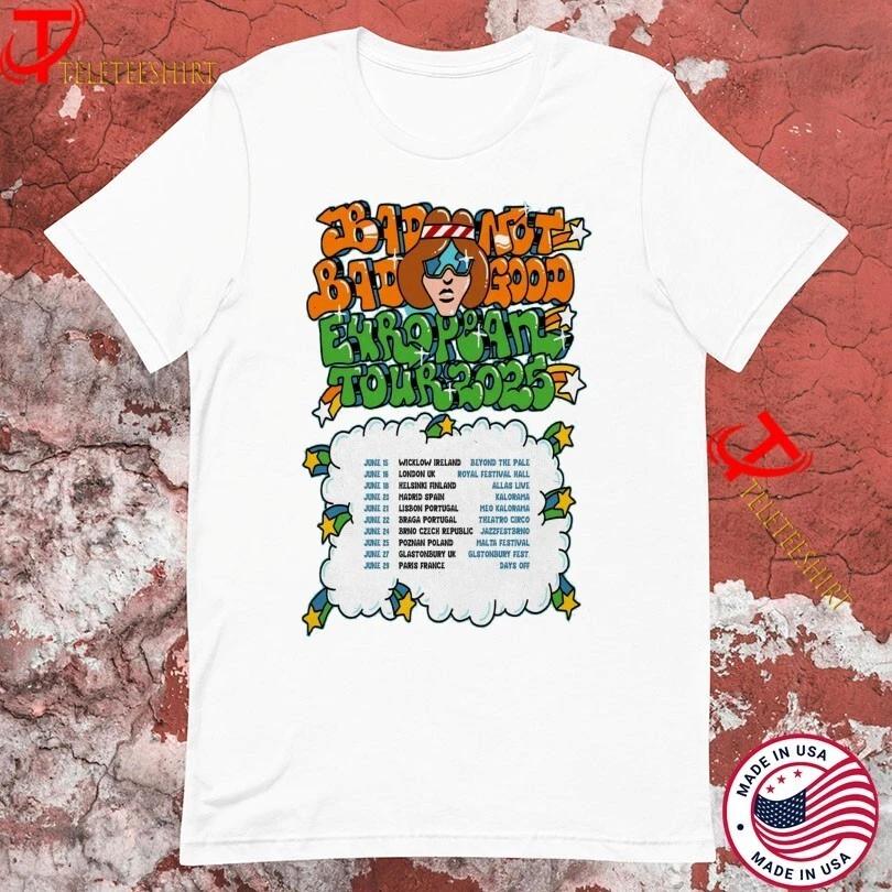 Badbadnotgood European Tour 2025 Dates T-shirts 2XL