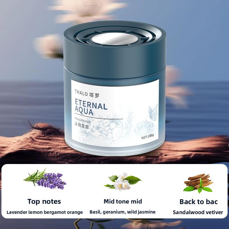 Car Durable Solid Aromatherapy Car with Advanced Interior Light Fragrance Car in Addition To Odor Balm Ornaments