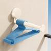 1/2Pcs Retractable Clothes Drying Rack with Suction Cup Strong Load-bearing