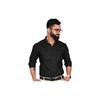 Tee Projekt Casual Shirt for Men Regular Fit Long Sleeve Shirt Suitable for Event Formal Wear