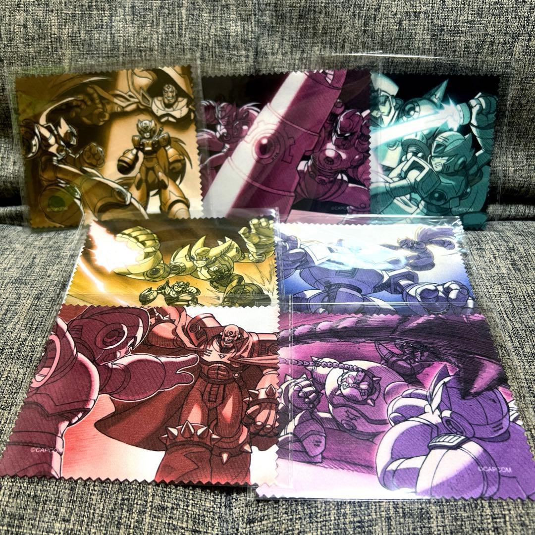 

Rockman X Multi Cloth 7 Types Set Kapu Kuji
