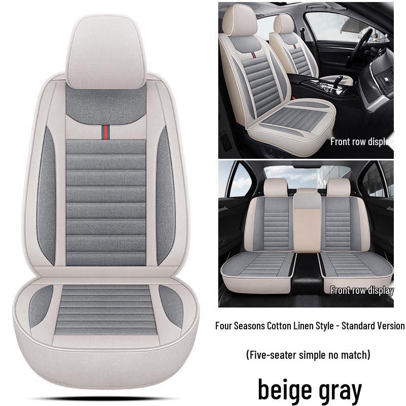 Volkswagen Santana Full Coverage Universal Leather Seat Covers - Four Seasons, 2019 Model.