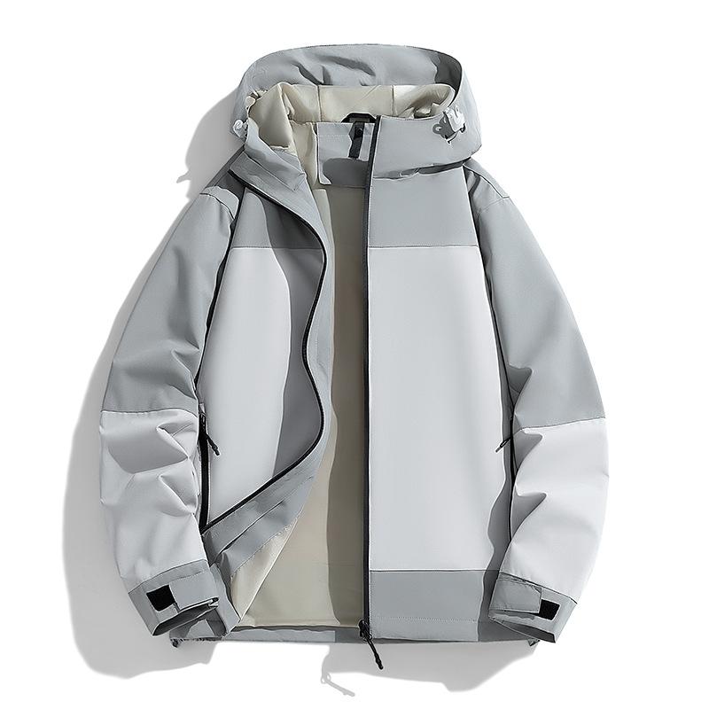 Mountain Comfortable, Loose and Versatile Hooded Jacket for Men and Women In Spring and Autumn New Sports and Casual Couple Jacket