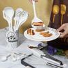 18PCS Non-Stick Silicone Kitchen Utensils Set Scald-proof Spatula and Spoon  Dormitory