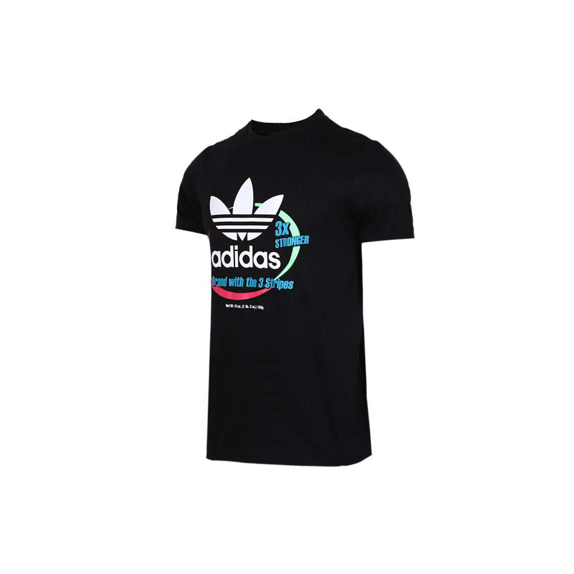 

Мужская футболка Adidas Originals Bodega с принтом трилистника, черная FK9975 S