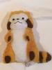 SK Japan Character Fancy Division (skjapan Characterfancy Section) Rascal the Raccoon Sitting Big Plush Toy