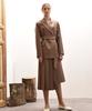 Avamolly Molli Unbalance Skirt (Cocoa)