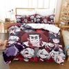 3D Printing Anime Hellsing Bedding Set Single Twin Full Queen King Size Bed Set Adult Kid Bedroom Duvet Cover Sets Home Textiles