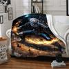 1PC The Witcher Blanket, Throw For Sofa, Bed, Travel, Camping, Livingroom,