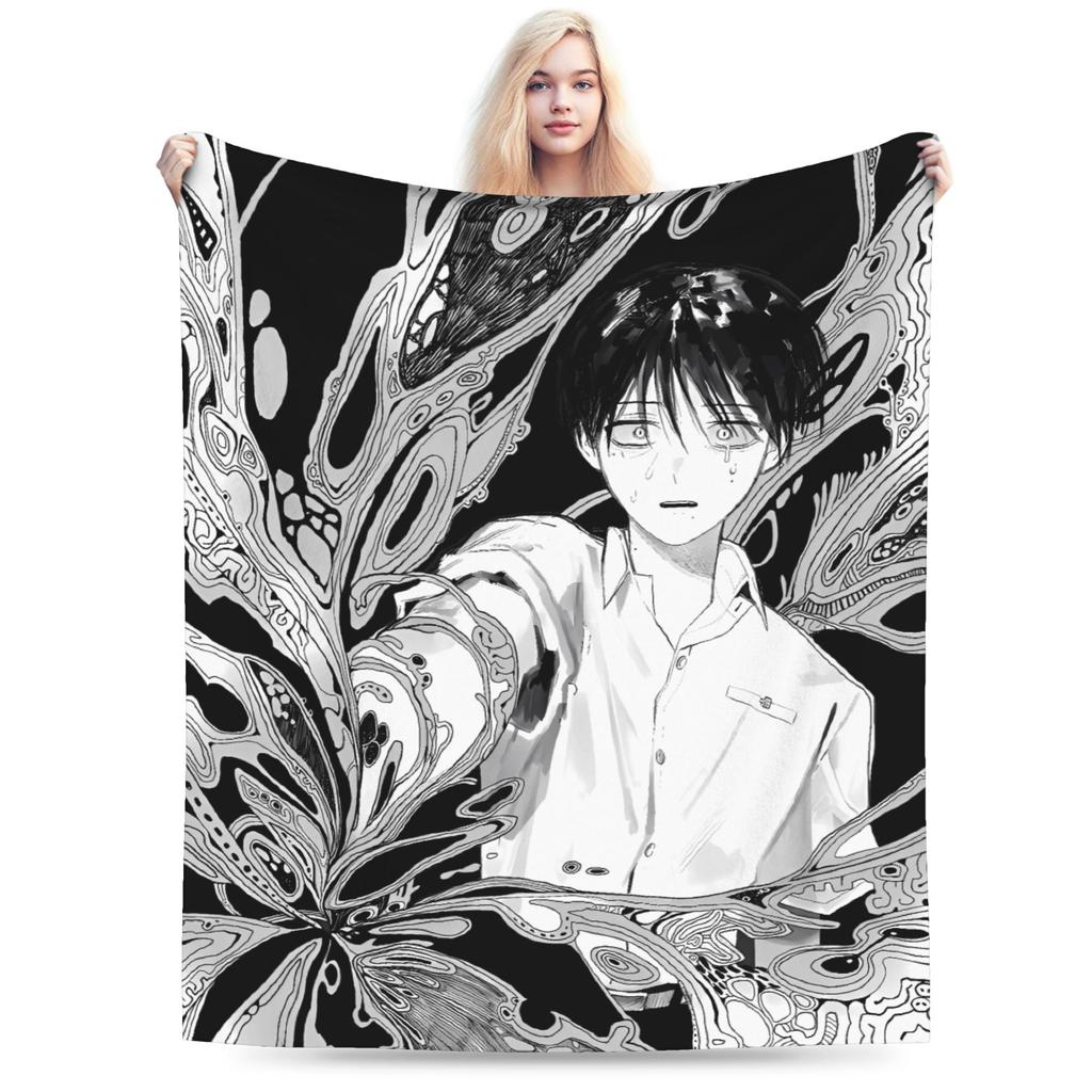 The Summer Hikaru Died Blankets Quality Warm Soft Throw Blanket Spring Boy Girl Living Room Funny Bedspread