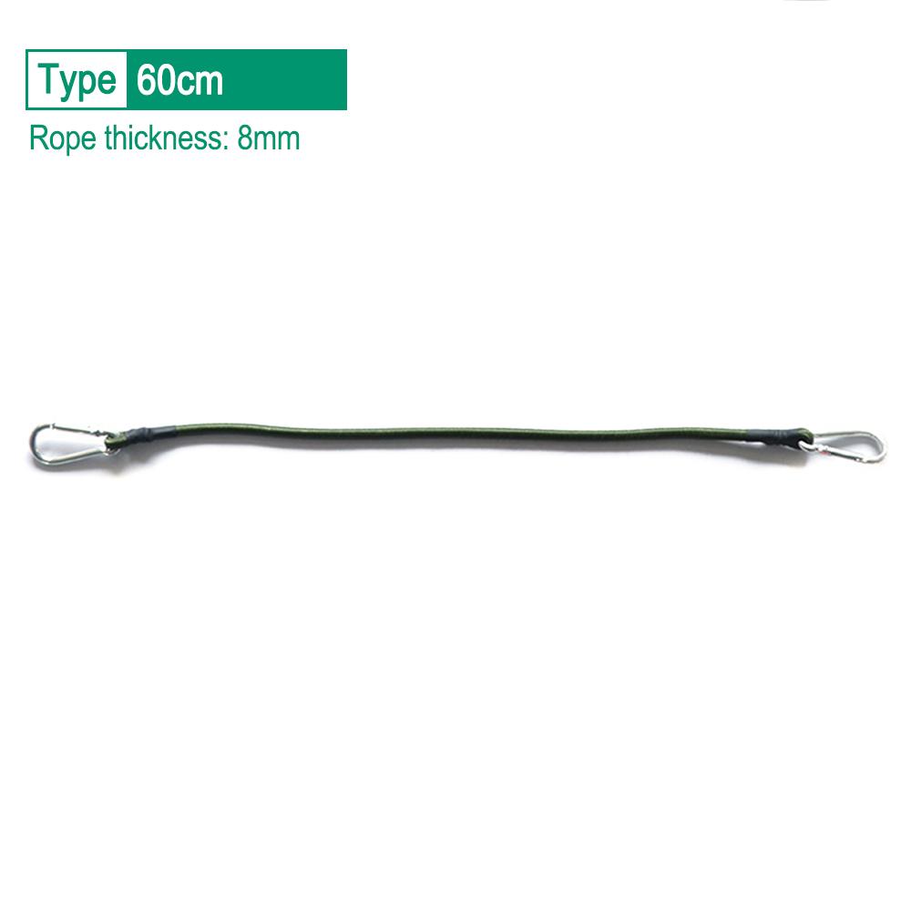 Elastics Rubber Luggage Rope Cord Hooks Bikes Rope Tie Bicycle Luggage Roof Rack Strap Fixed Band Hook Bicycle Accessories