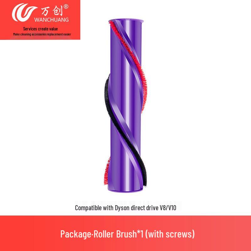 Wanchuang Floor Brush Roller for Dyson V6/V7/V8/V10/V11 Vacuum Accessories