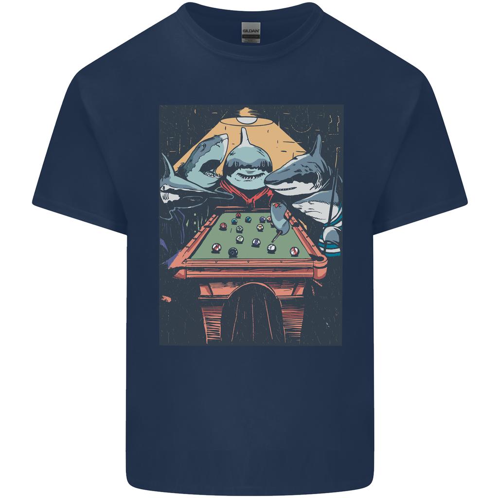 Pool Shark Snooker Player Unisexs Light Cotton TShirt