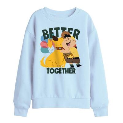 Up Childrens/Kids Better Together Russel & Dug Sweatshirt