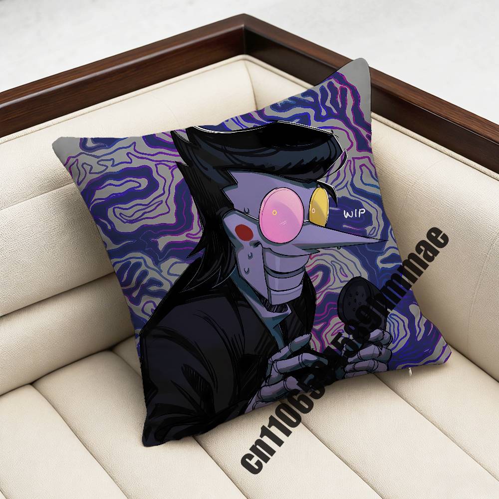 For Sham 45X45Cm Decoration Square Bed Spamton Will Buy Your Soul For Free Throw Pillow Case Pillowcase Pad Cover