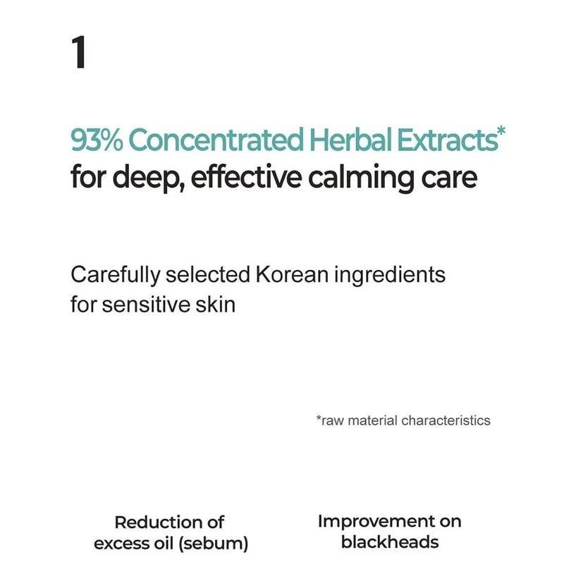 numbuzin - No.1 Pure-Full Calming Herb Toner