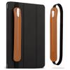 PU-Leder Elastisches Band Stylus Stift Hülle Tasche für Federmäppchen Anti-Verlust Befestigter Schutzbeutel für IPad IPencil 1 2