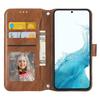 For Samsung Galaxy A37 5G Case Zipper Pocket Leather Phone Cover with Crossbody Shoulder Strap