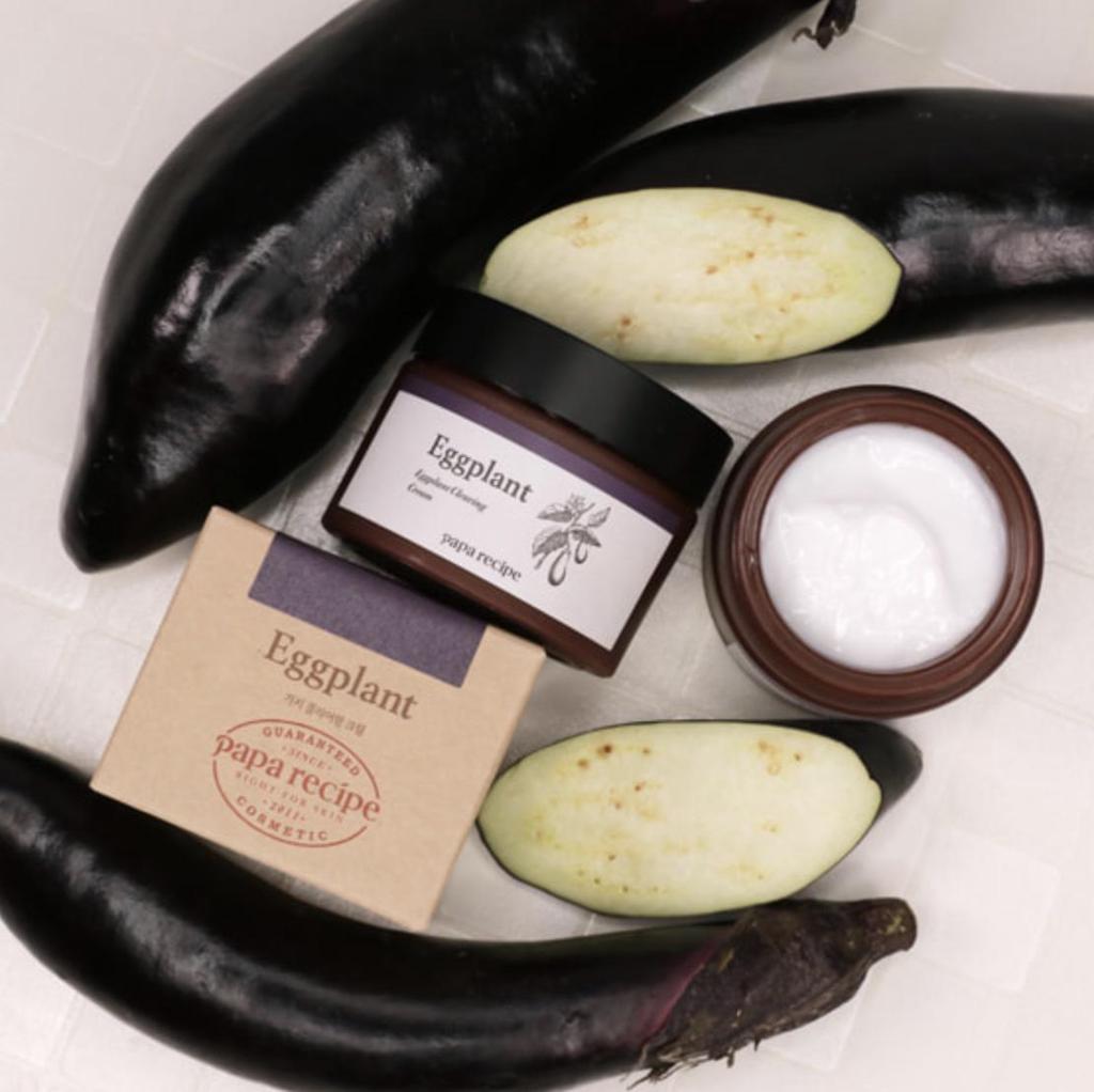 eggplant clearing cream