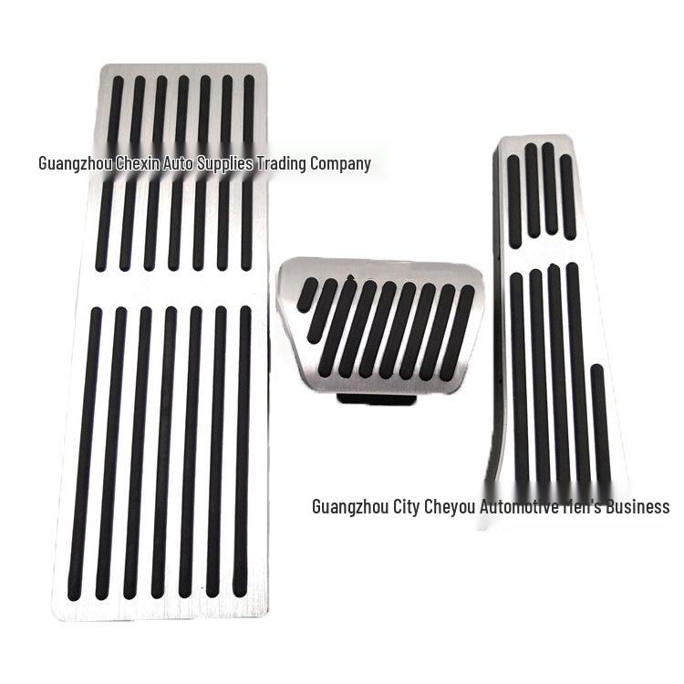 Compatible Anti-Slip Pedals for BMW X3 (2018-2020) - Easy, Punch-Free Installation