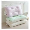 Ergonomic Latex-Infused Memory Foam Pillow Neck Support Sleep Comfort Adult Single Use