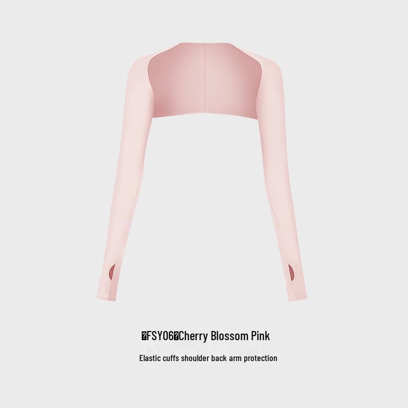 Women's Ice Silk Sun Protection Shawl Jacket - Breathable Summer Sunscreen Long Sleeve Cardigan