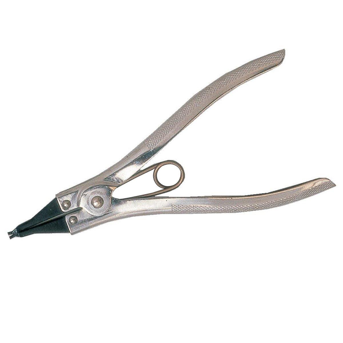 

Super Snap Ring Pliers (Fixed Jaw Type) Shaft Straight Jaws Usage Range (Nominal Diameter of Retaining Ring)